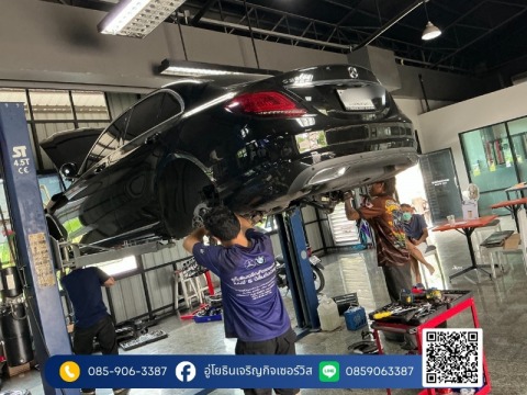 อู่ซ่อมรถเบนซ์ เพชรเกษม