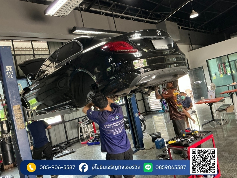 อู่ซ่อมรถเบนซ์ เพชรเกษม