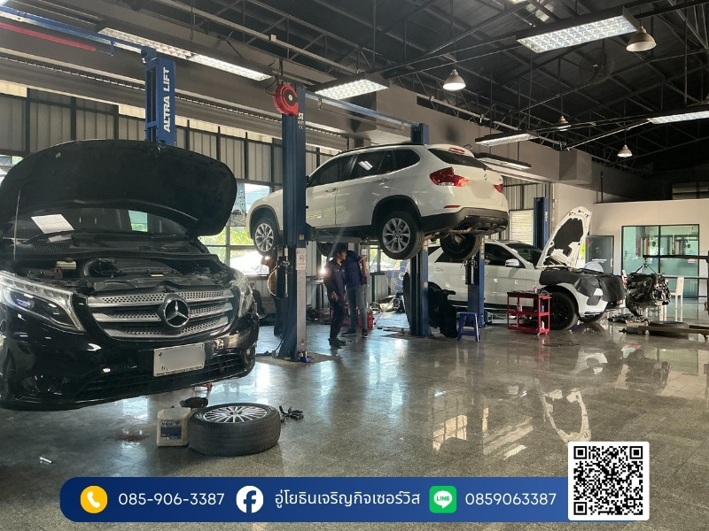 อู่ซ่อมรถเบนซ์ ใกล้ฉัน